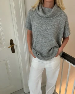 BRIANA strik, grå