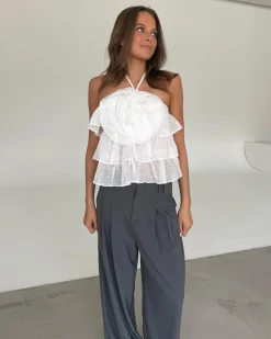 BRITNEY top, hvid