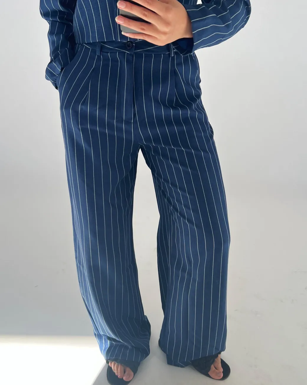 CAIA bukser, navy