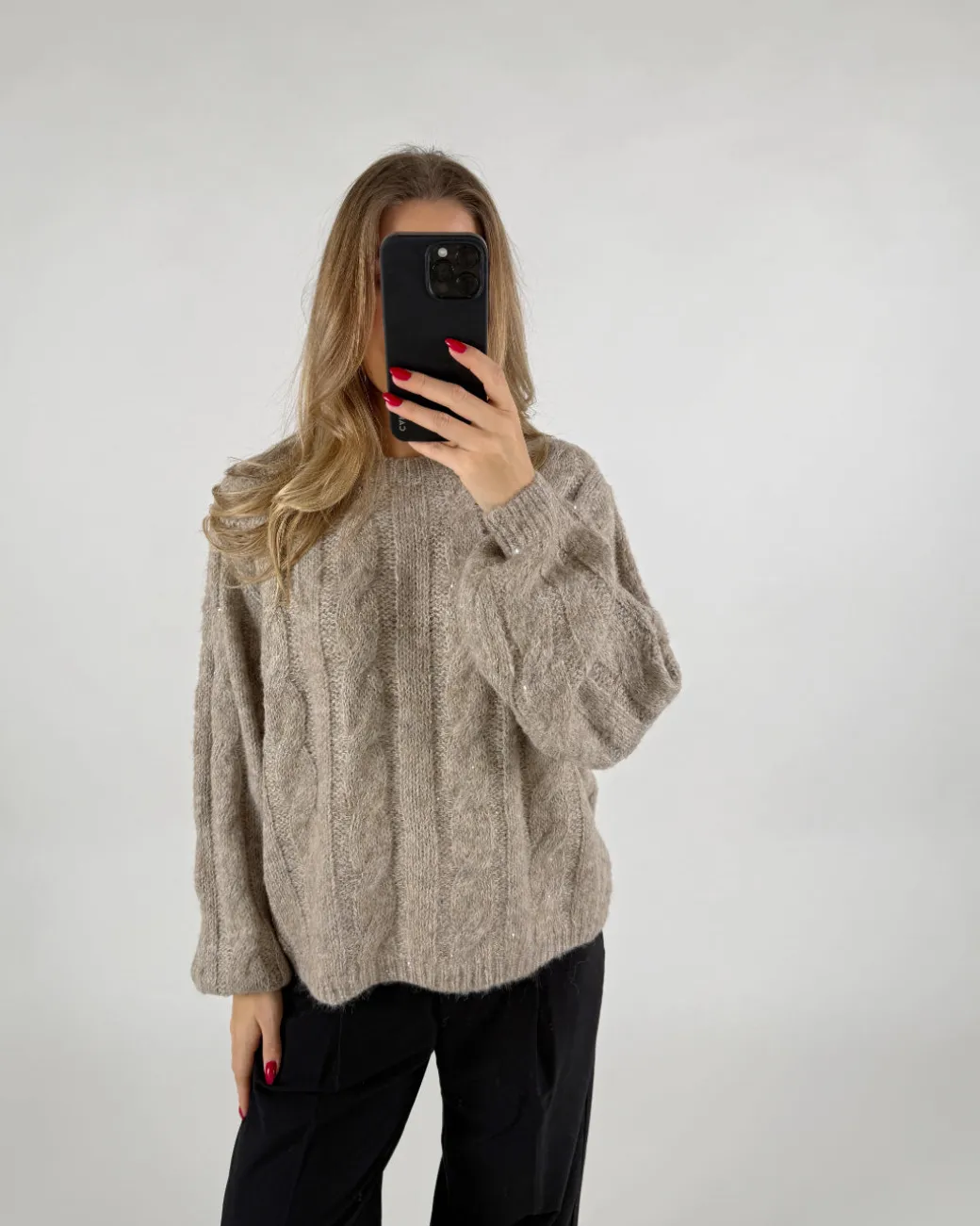 CAMERON strik, sand