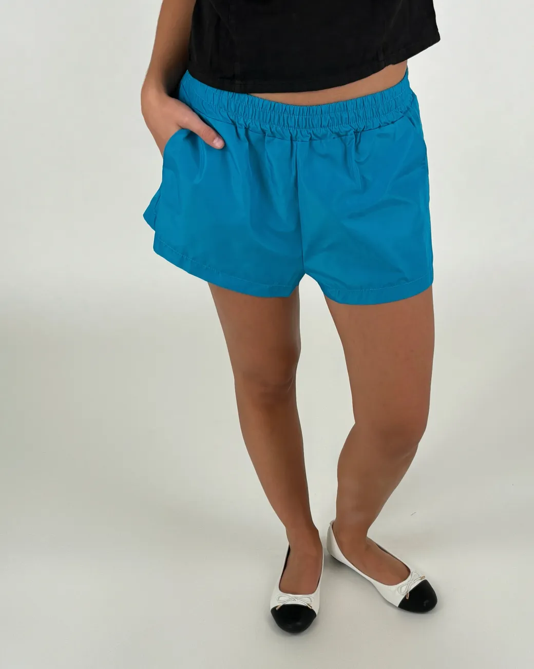 CAMI shorts, turkis