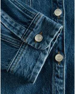CANA denim kjole, blå