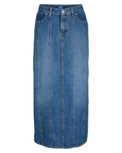 CANA denim nederdel, blå