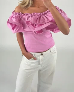 CANDICE top, pink