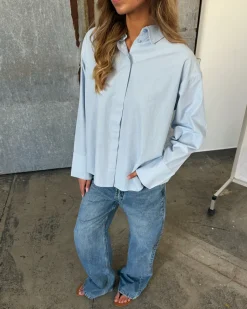 CARO skjorte, blå