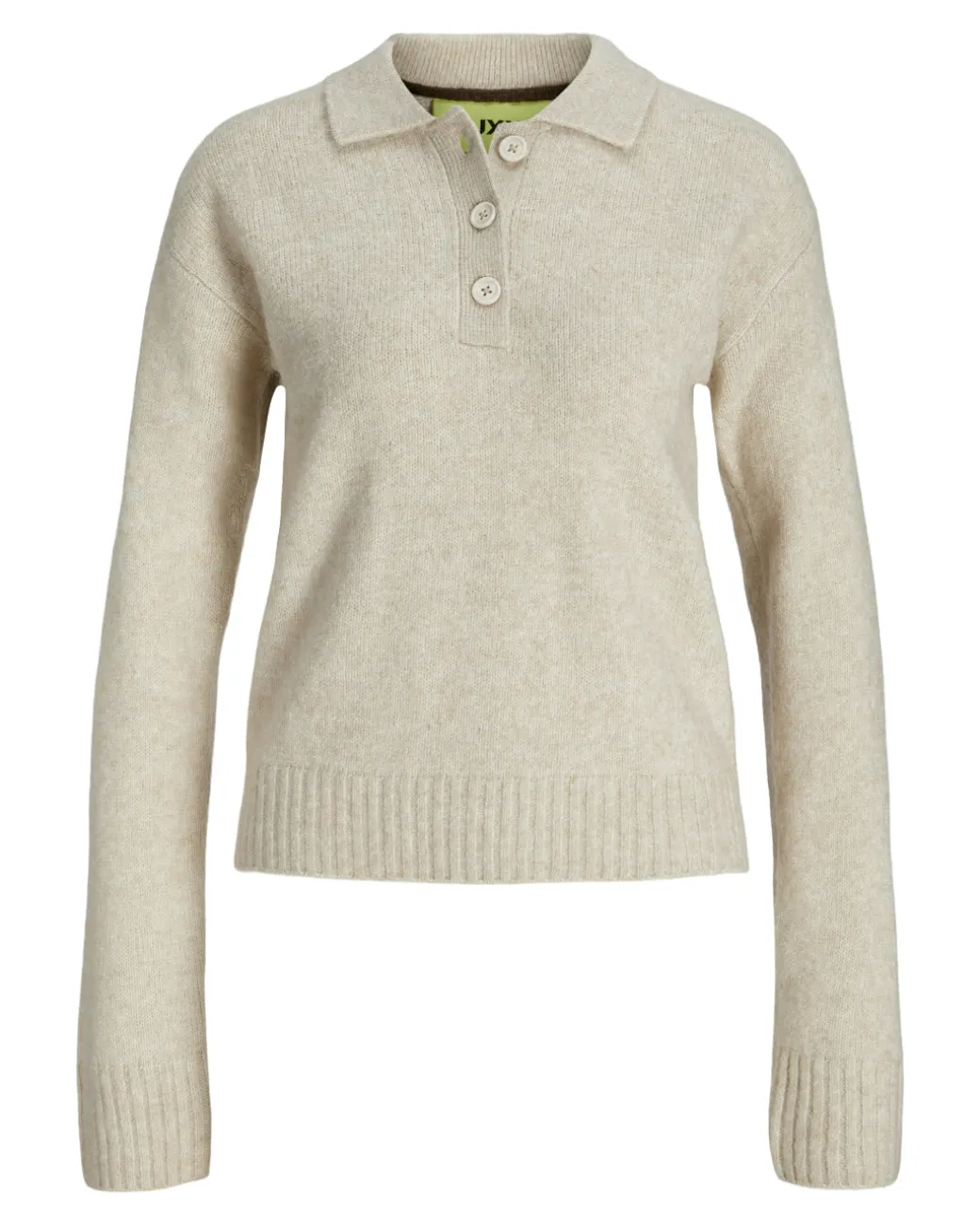 CATALINA strik polo, beige