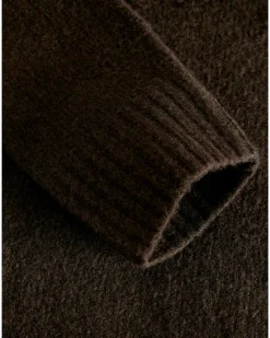 CATALINA strik polo, brun