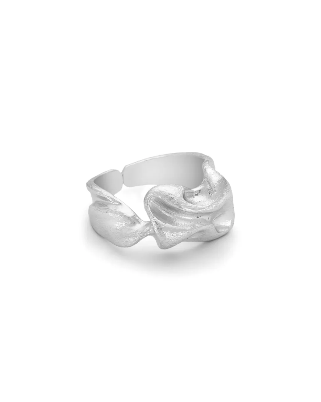 CHARLIE ring, sølv