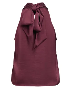CHILLI top, bordeaux