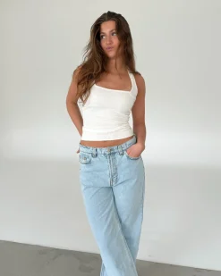 CHRISTINE top, hvid
