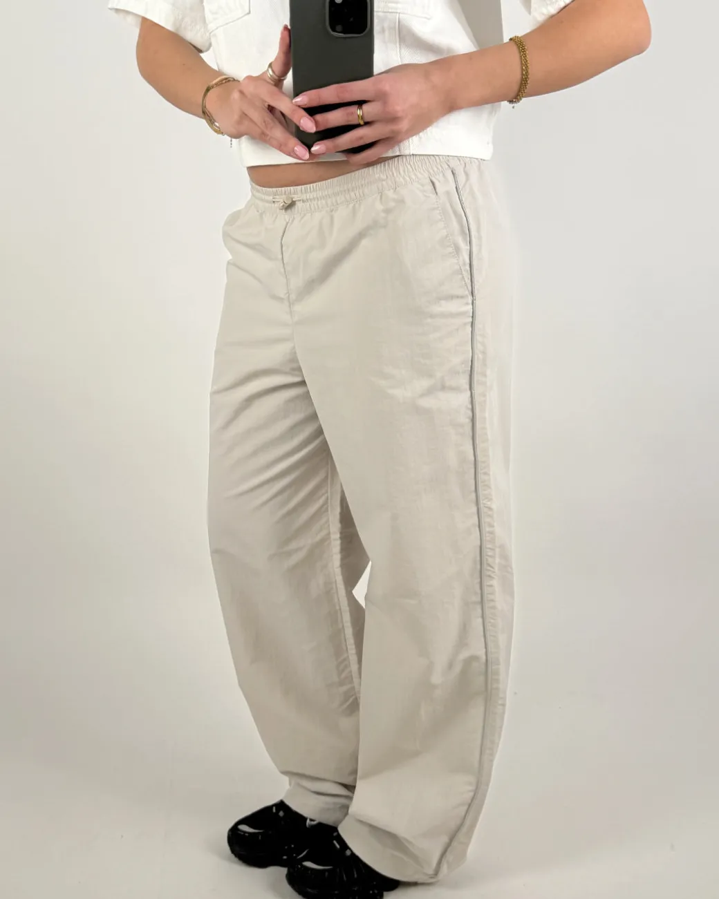 CLAIRE bukser, beige