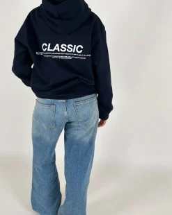 CLASSIC hoodie, navy
