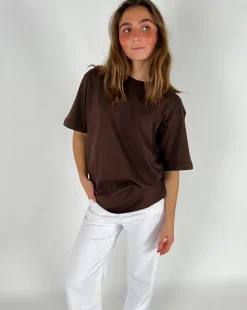 CLASSIC t-shirt, brun