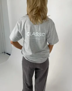 CLASSIC t-shirt, grå