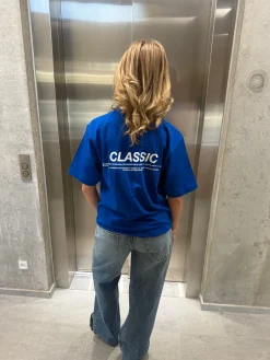 CLASSIC t-shirt, kongeblå