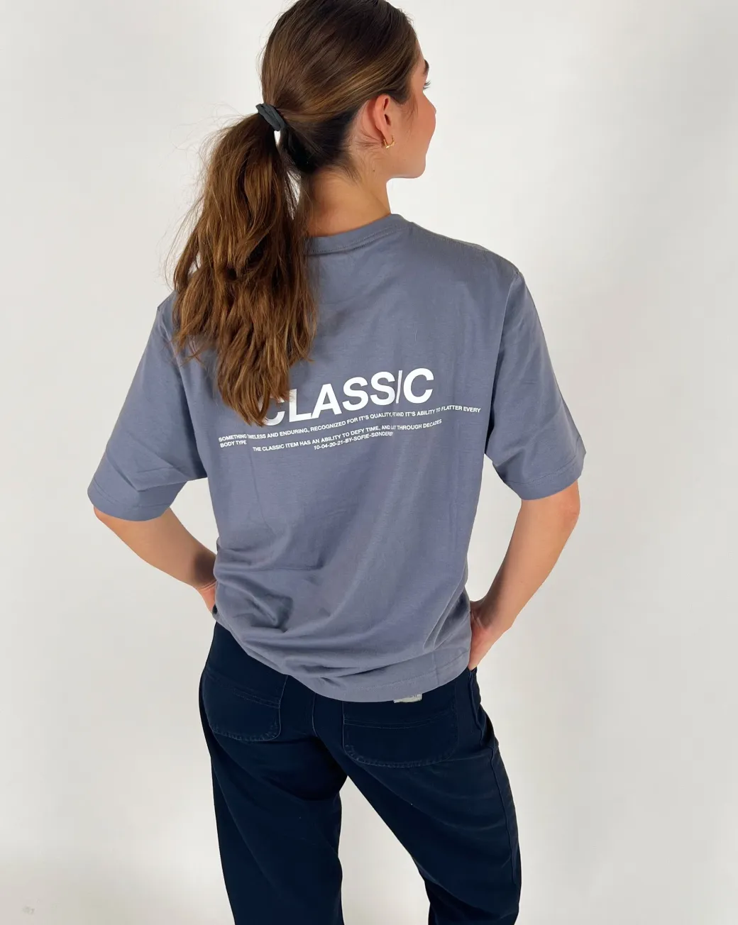 CLASSIC t-shirt, stone