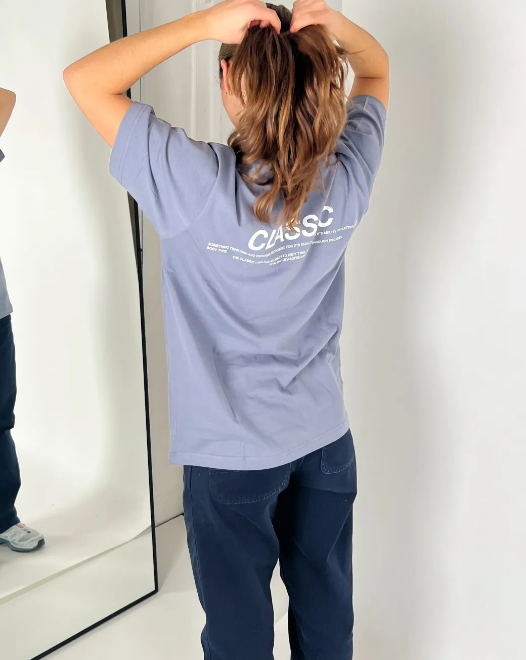 CLASSIC t-shirt, stone