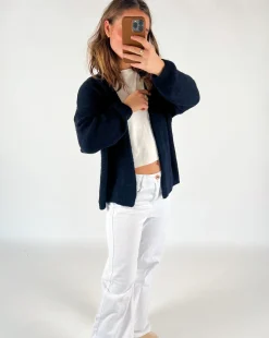 CLEO cardigan, dark navy