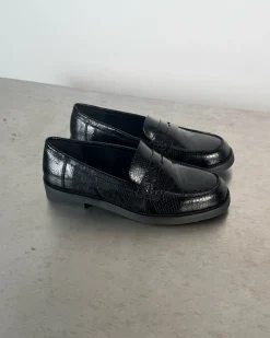 COCO loafers, sort