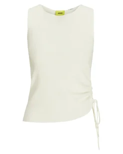 DAHLIA top, hvid