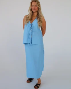 DAISY nederdel, blå
