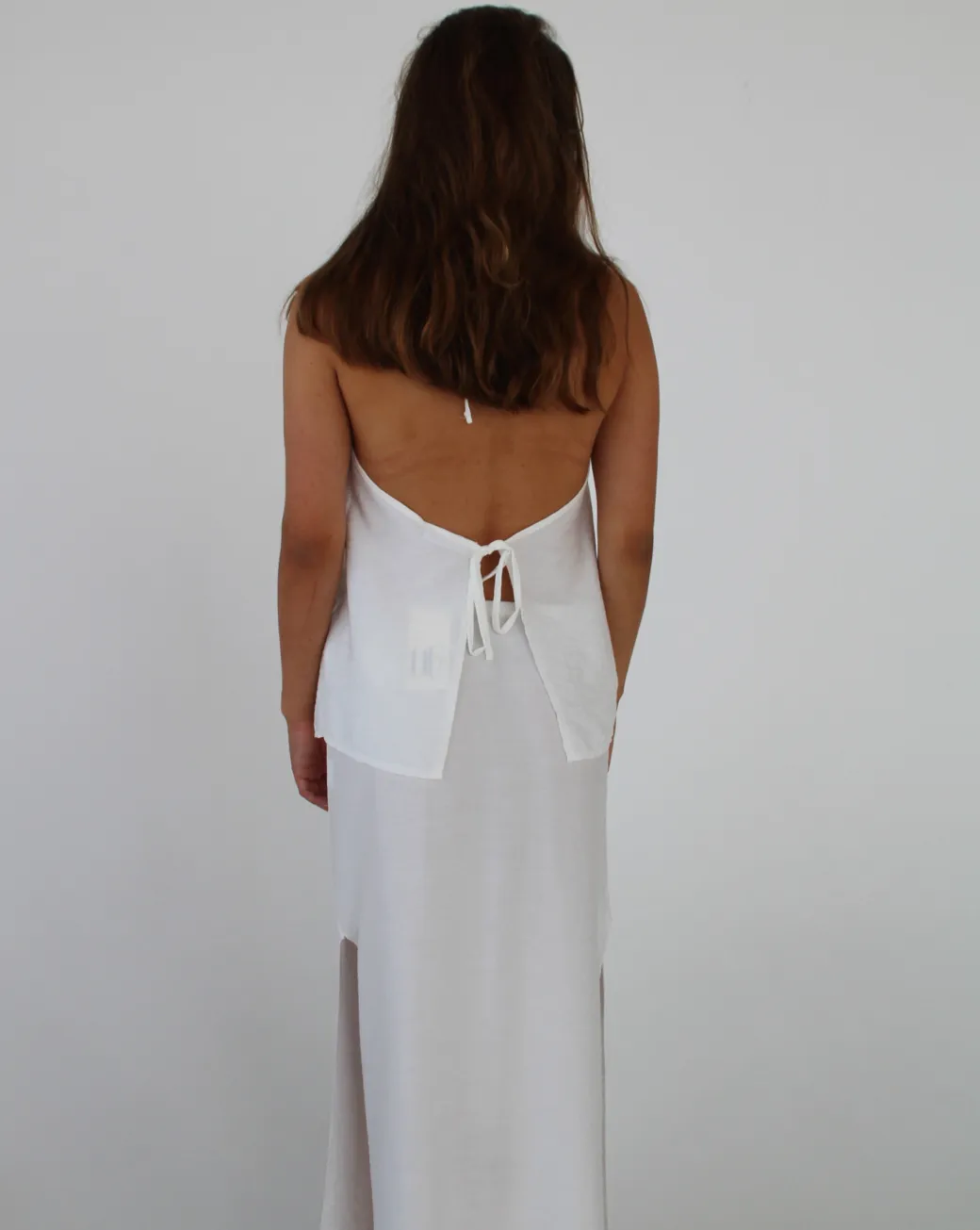 DAISY nederdel, hvid