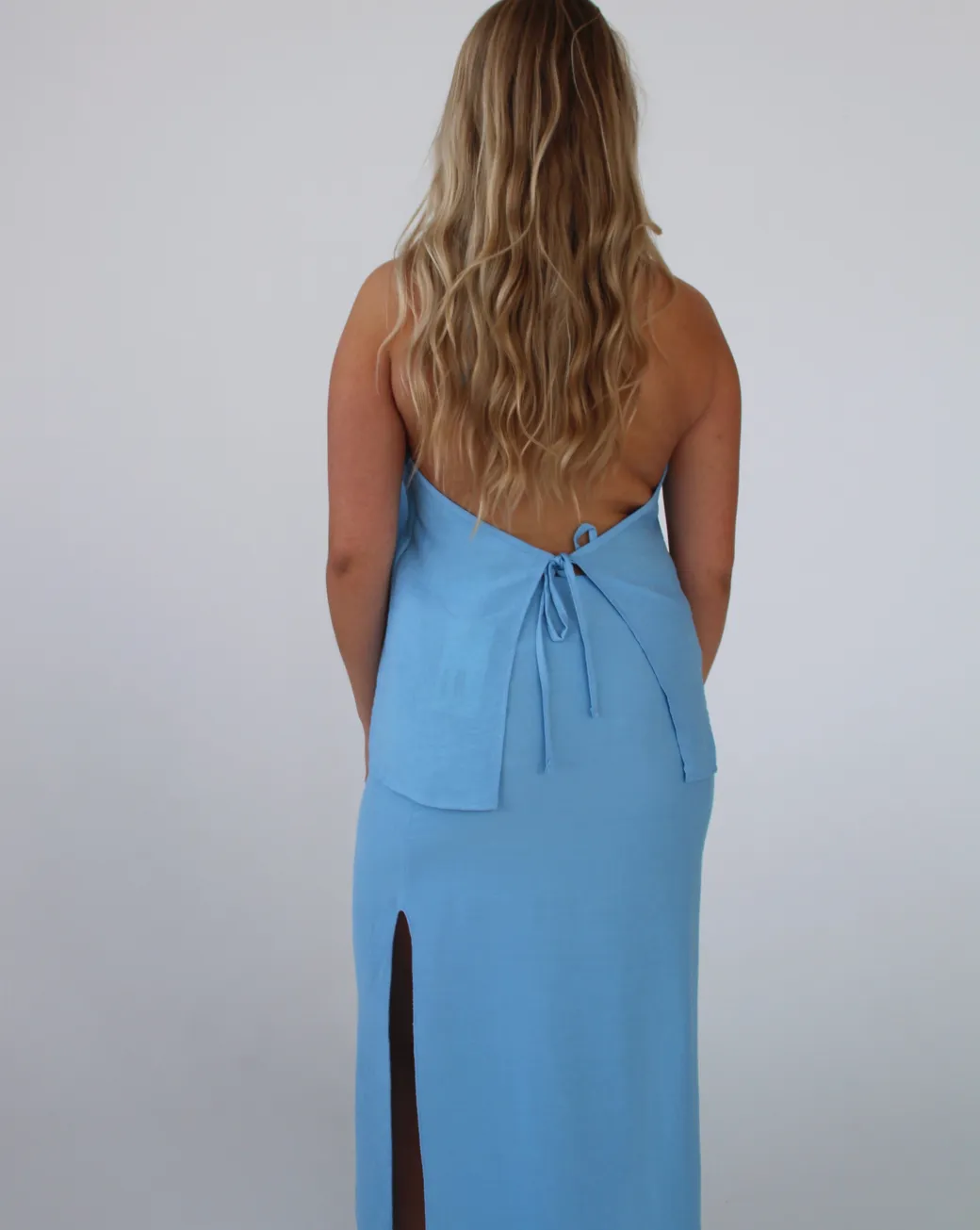 DAISY top, blå