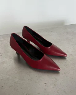 DANIELA hæl, bordeaux