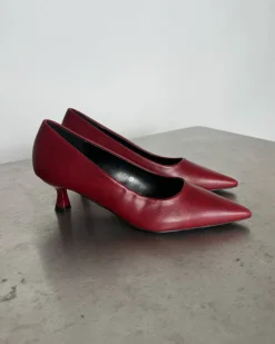 DANIELA hæl, bordeaux