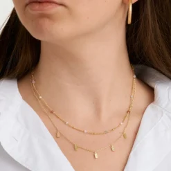 DANI halskæde, guld