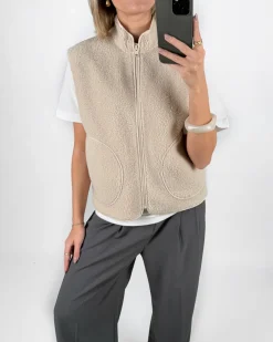 DAWN vest, beige