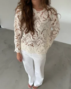 DOLLY bluse, creme