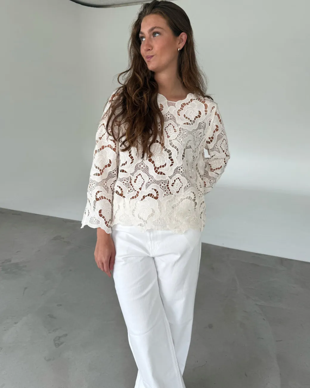 DOLLY bluse, creme