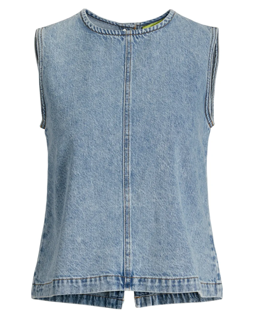 DORA denim top, blå