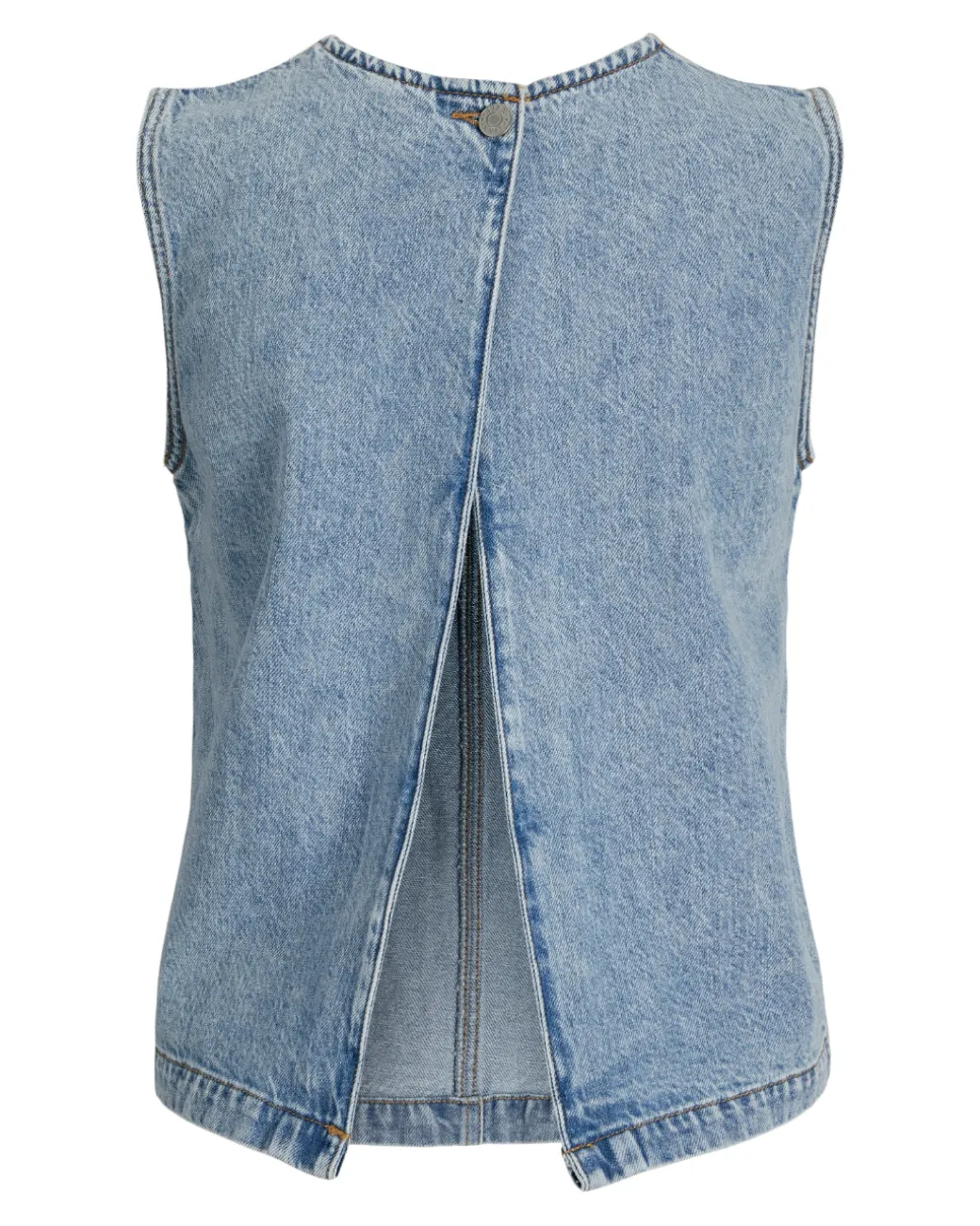 DORA denim top, blå