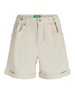 DORA shorts denim, beige