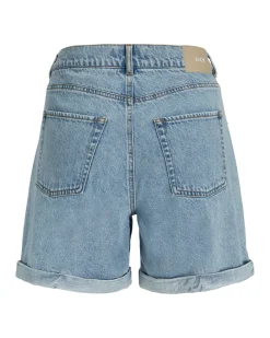 DORA shorts denim, blå