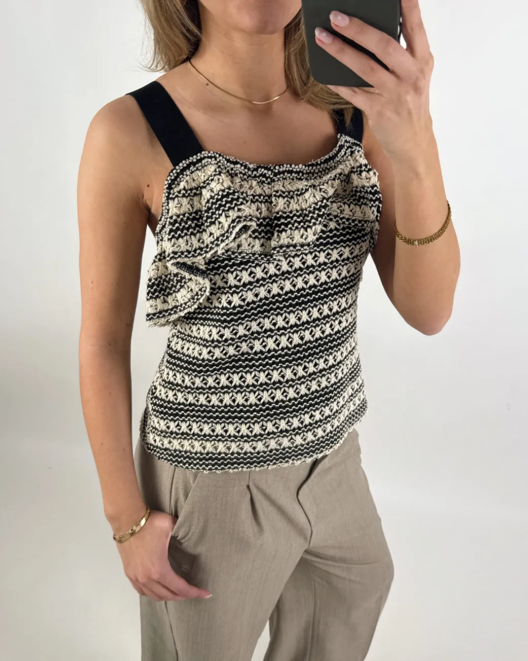 DREA top, sort