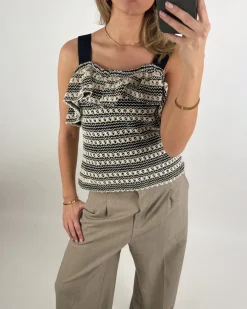 DREA top, sort