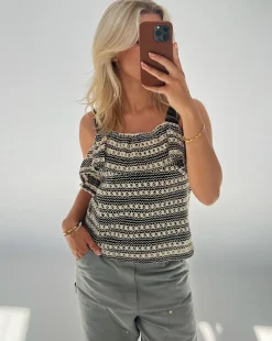 DREA top, sort