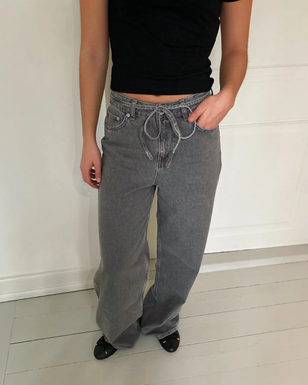 EDA jeans, grå