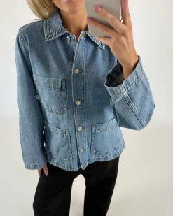 ELA jakke, denim