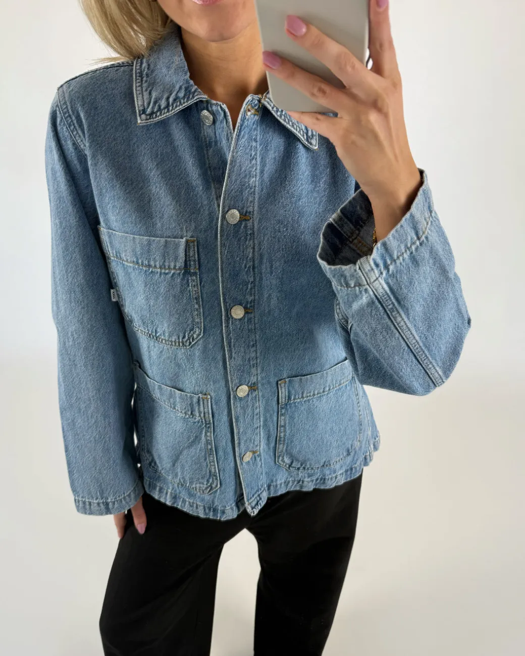 ELA jakke, denim