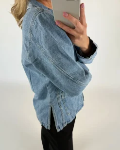 ELA jakke, denim