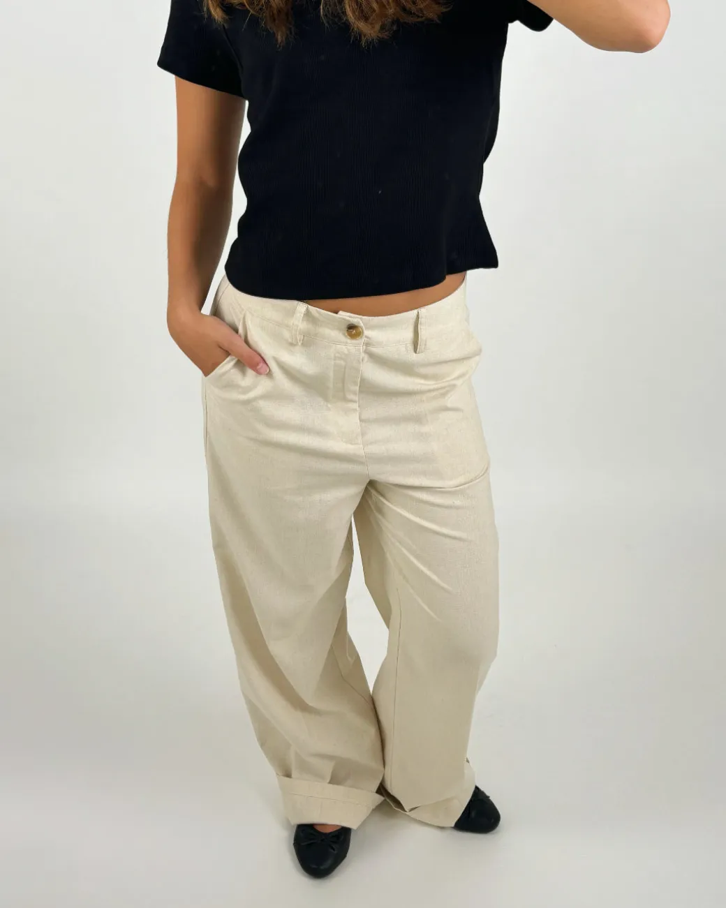 ELANOR bukser, beige