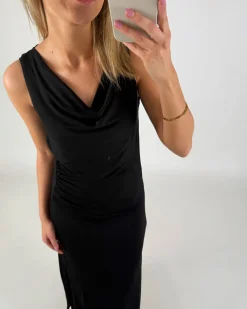 ELINA kjole, sort
