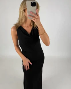 ELINA kjole, sort