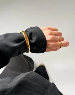 ELINE bangle, guld