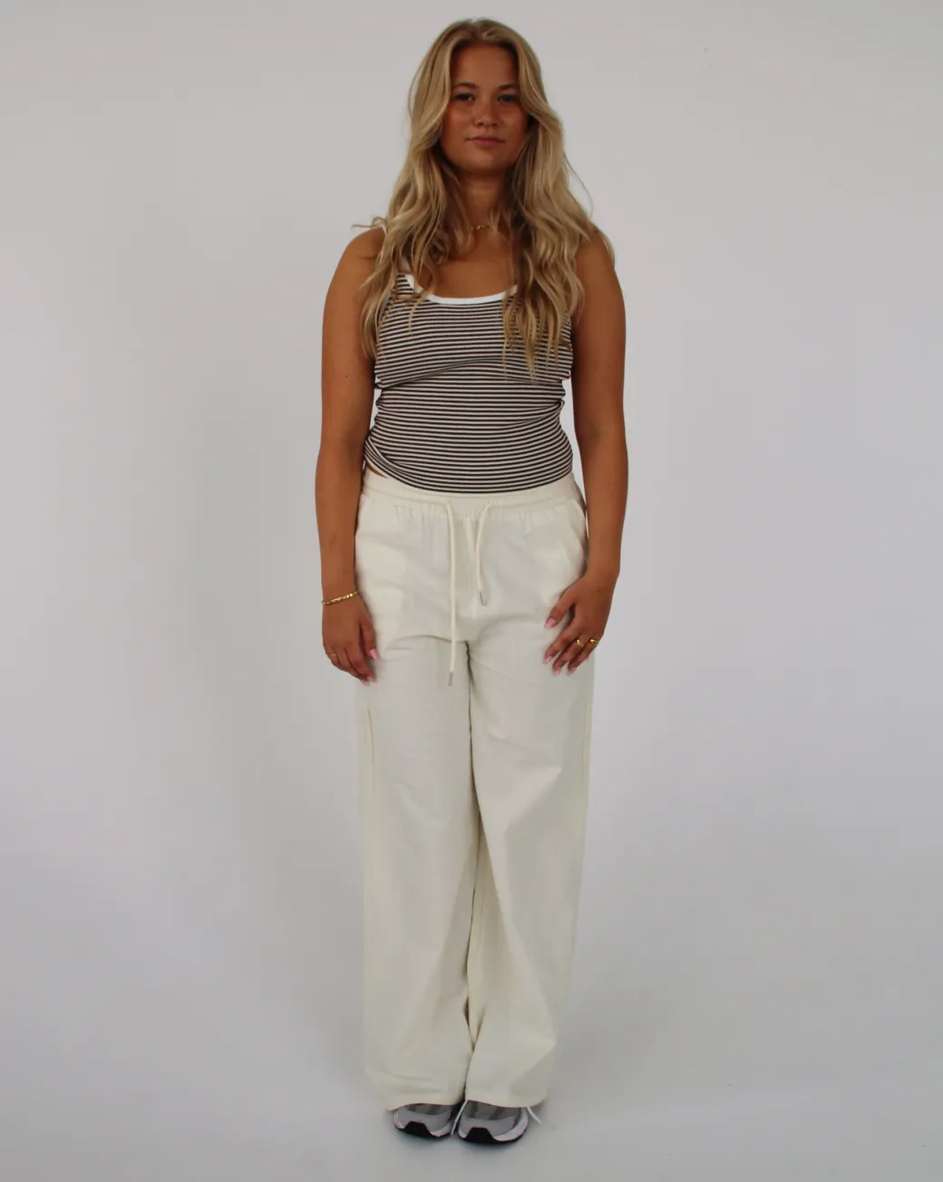ELLEN bukser, creme