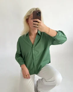 ELLEN skjorte, grøn